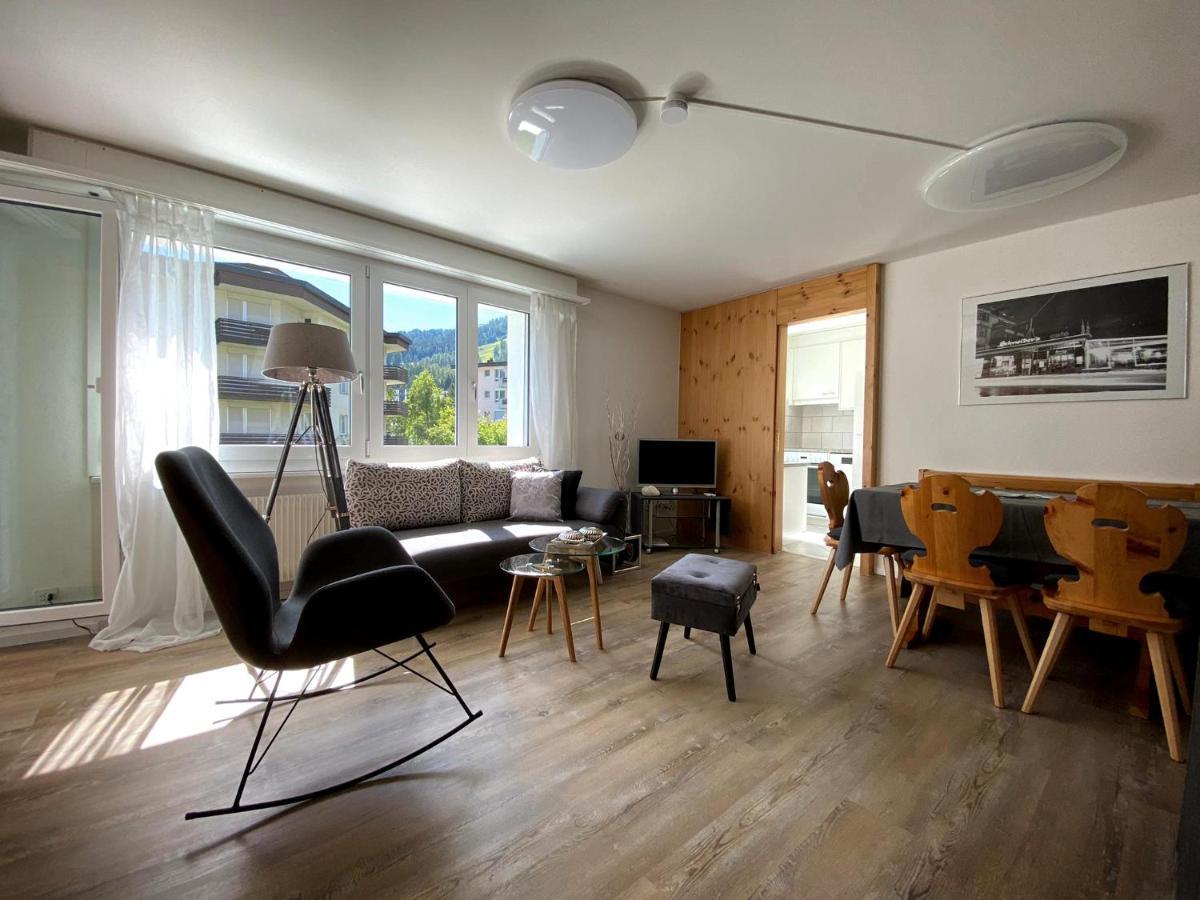 Appartement Zentrale Chesa Ravaisch *