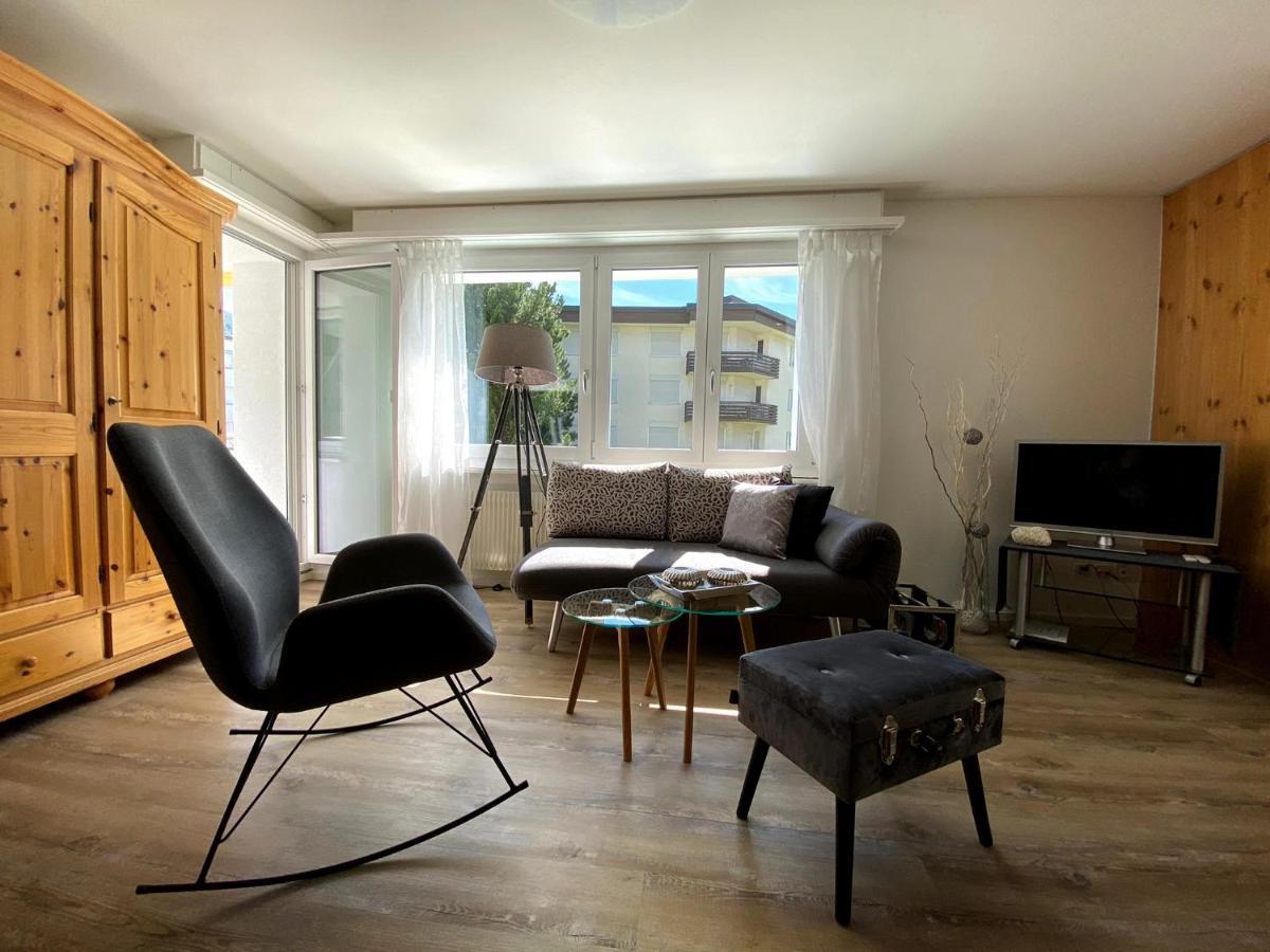 Zentrale Chesa Ravaisch Davos