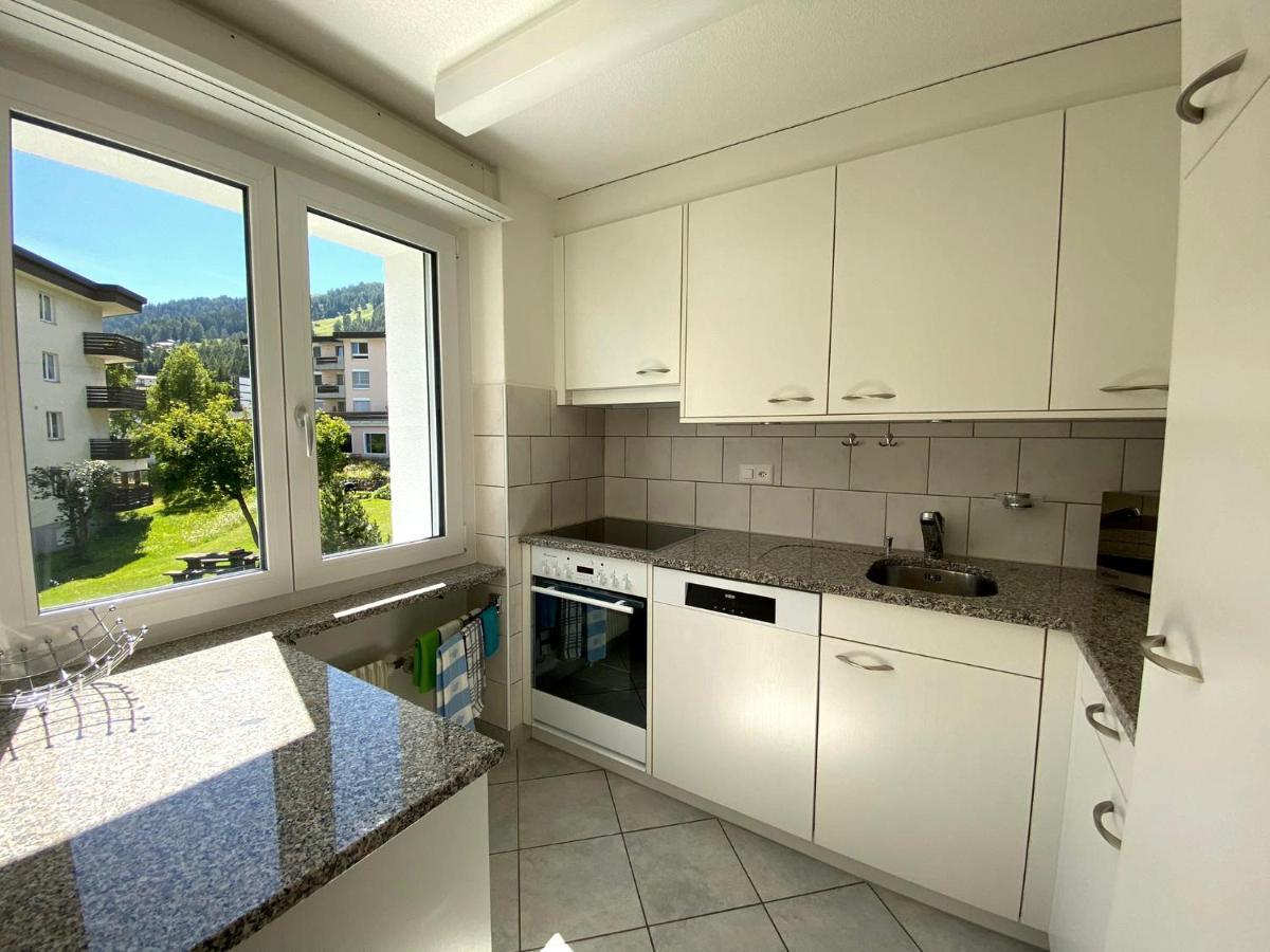 Zentrale Chesa Ravaisch Davos