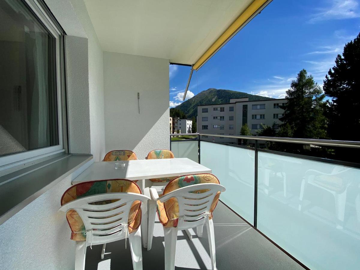 Zentrale Chesa Ravaisch Davos