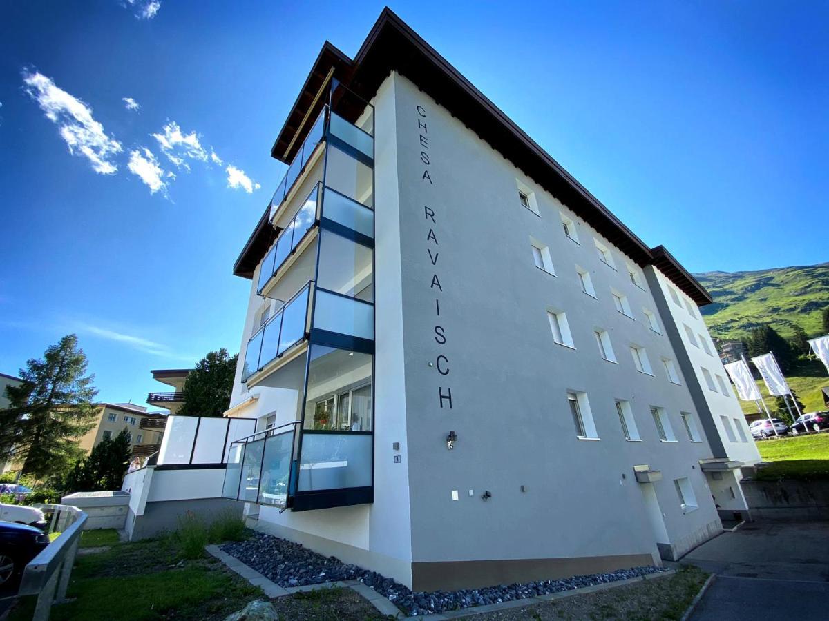 Zentrale Chesa Ravaisch Appartement Davos